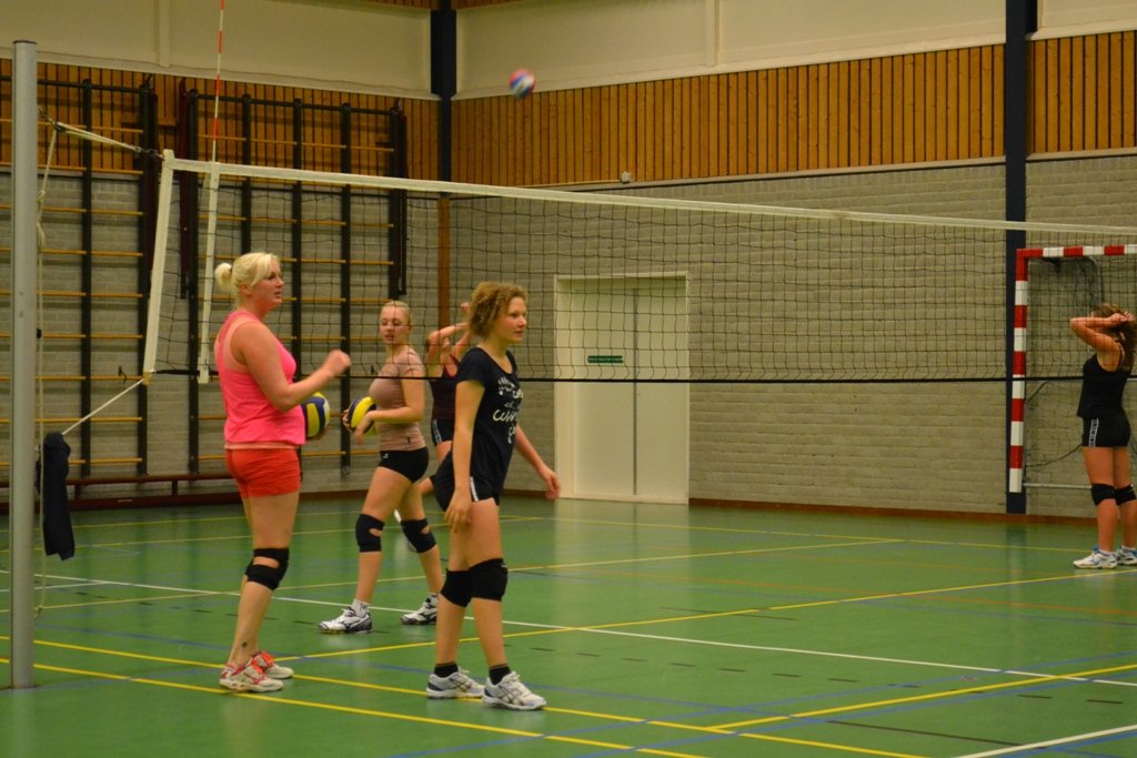 volleybalmeiden training 2013 007